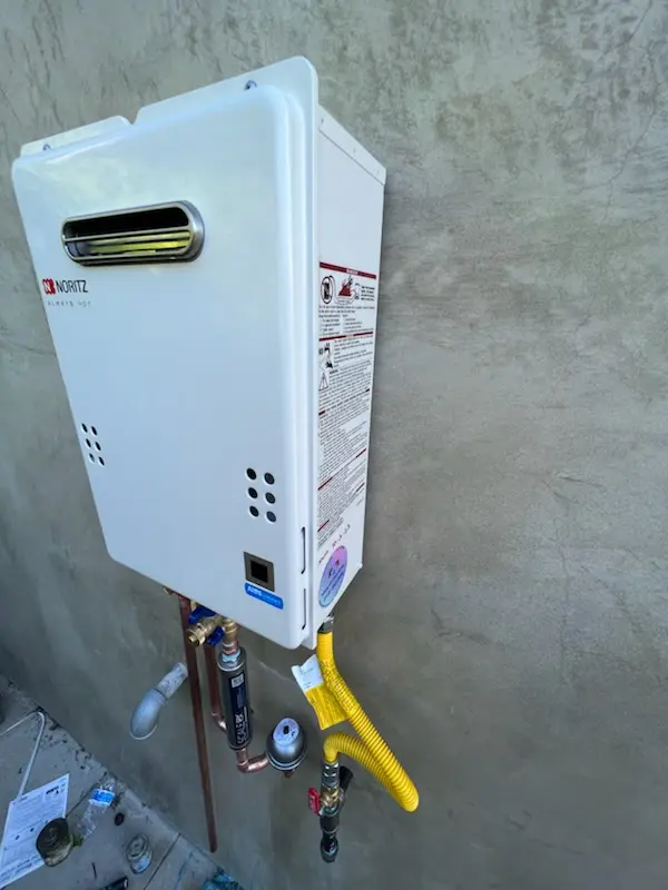 Tankless water heater installation for Banana River Estates homes